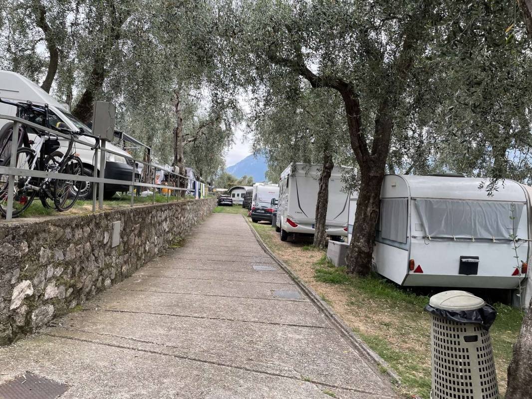 Camping Panorama — Campingplatz in Malcesine