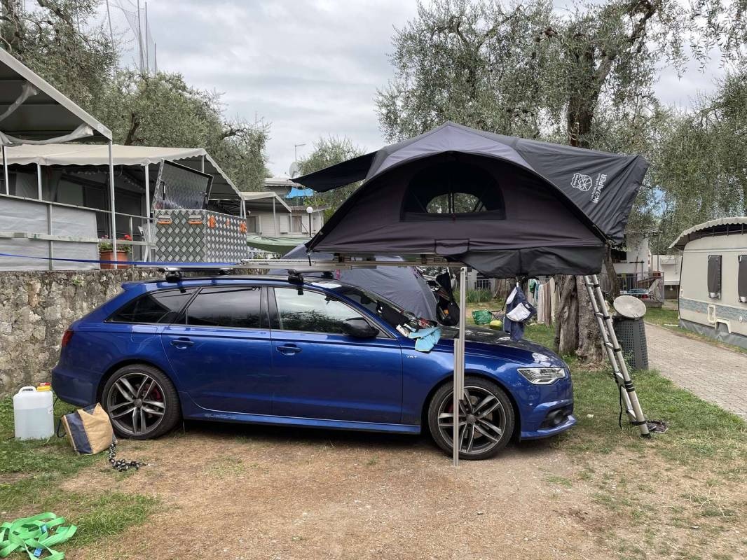 Camping Panorama — Area da campeggio in Malcesine