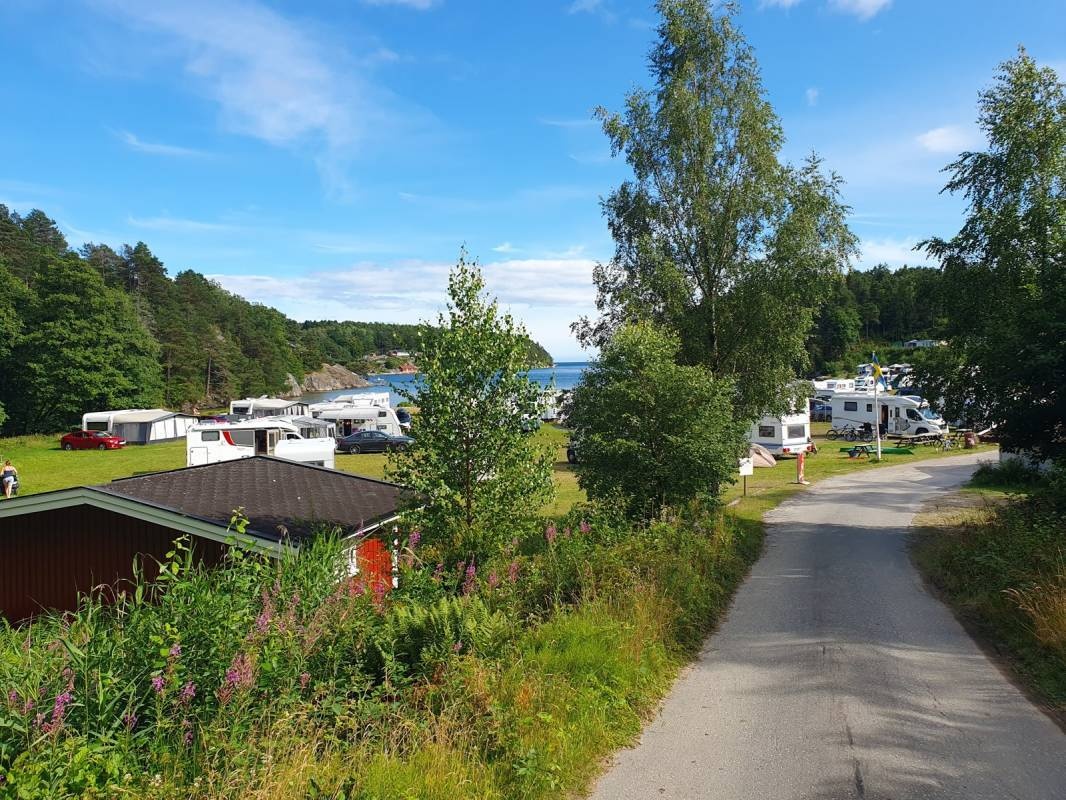 Morvigsanden Camping — Campingplats in Grimstad