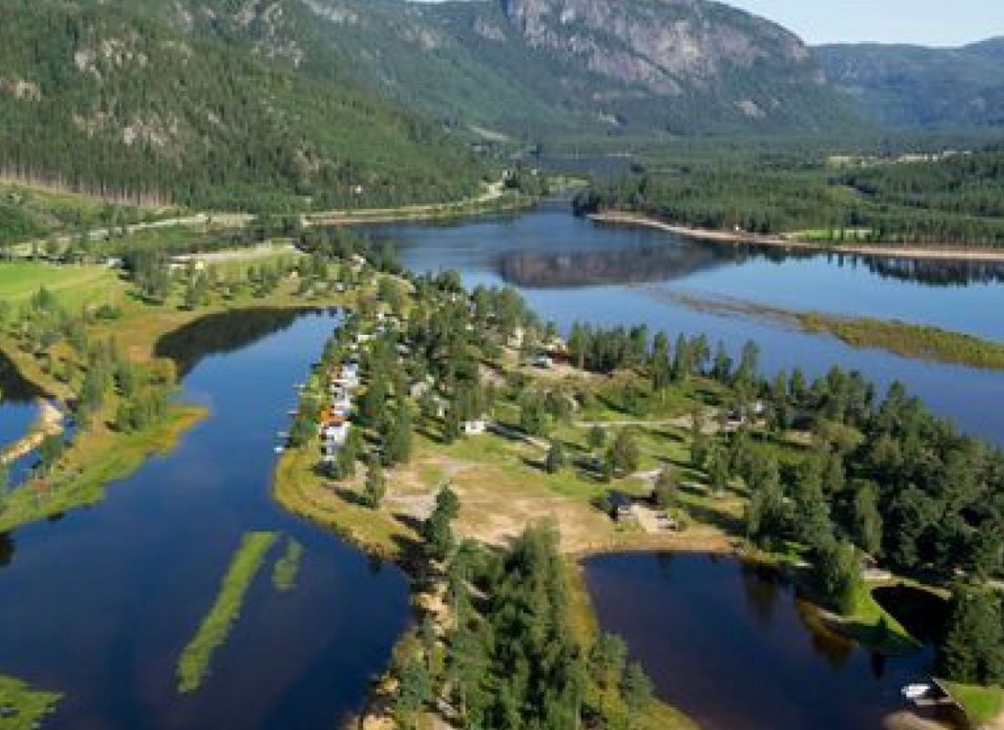 Reiårsfossen Camp — Camping in Bygland