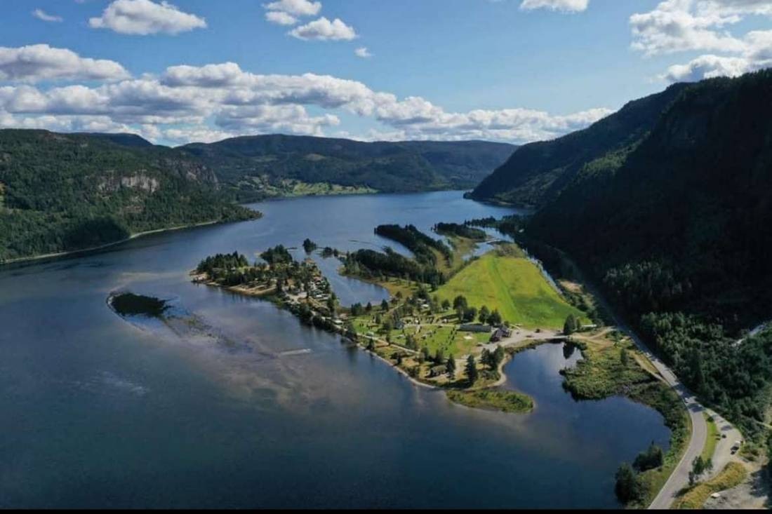Reiårsfossen Camp — Campingplass in Bygland