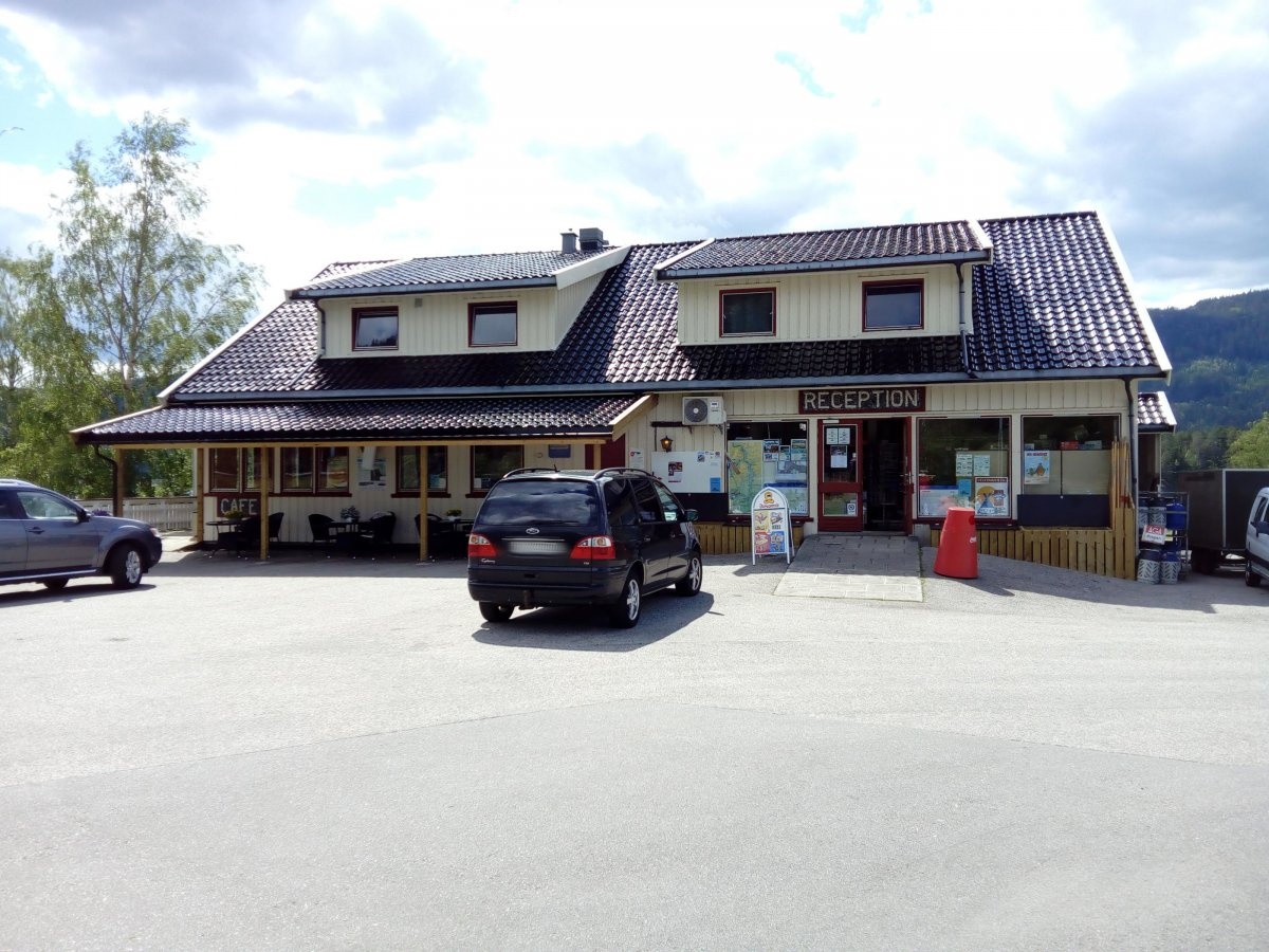 Neset Camping — Kamp yeri in Byglandsfjord