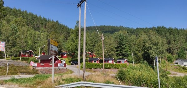 Fennefoss Camping — Cámping in Evje