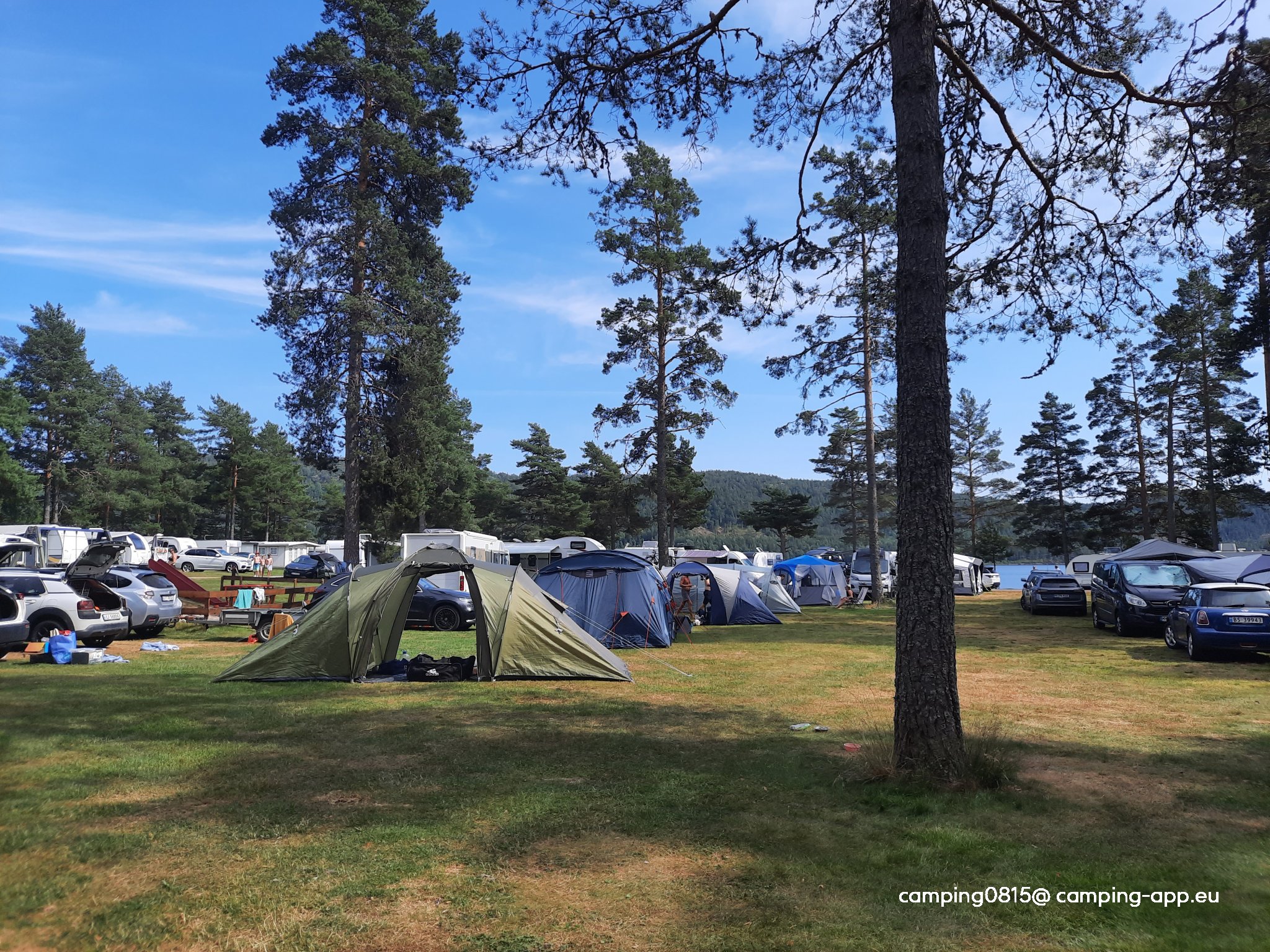 Fennefoss Camping — Cámping in Evje
