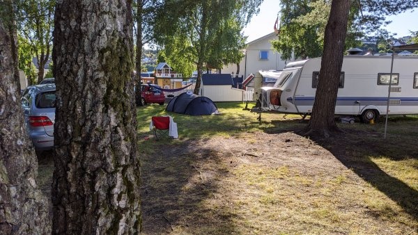 Bagatell Camping — Camping in Fevik