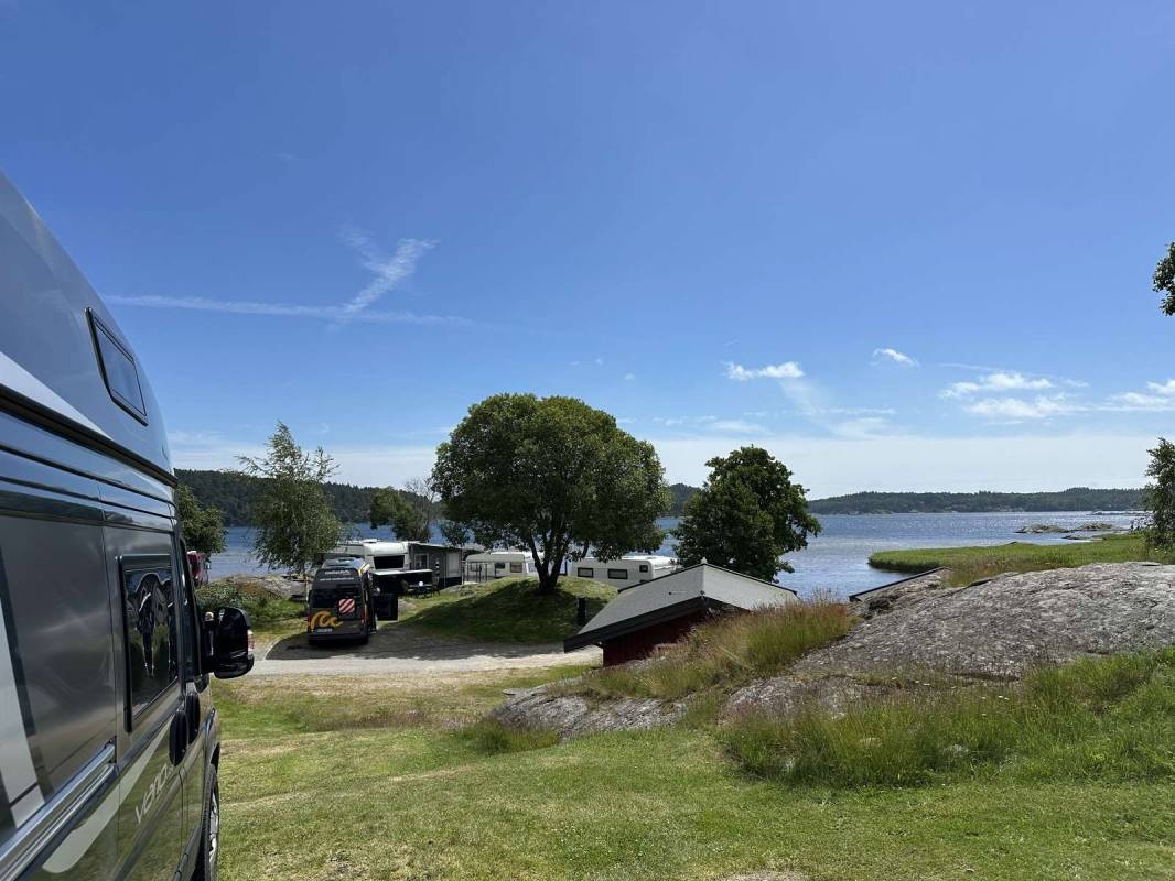 Tingsaker Familiecamping — Kamp yeri in Lillesand
