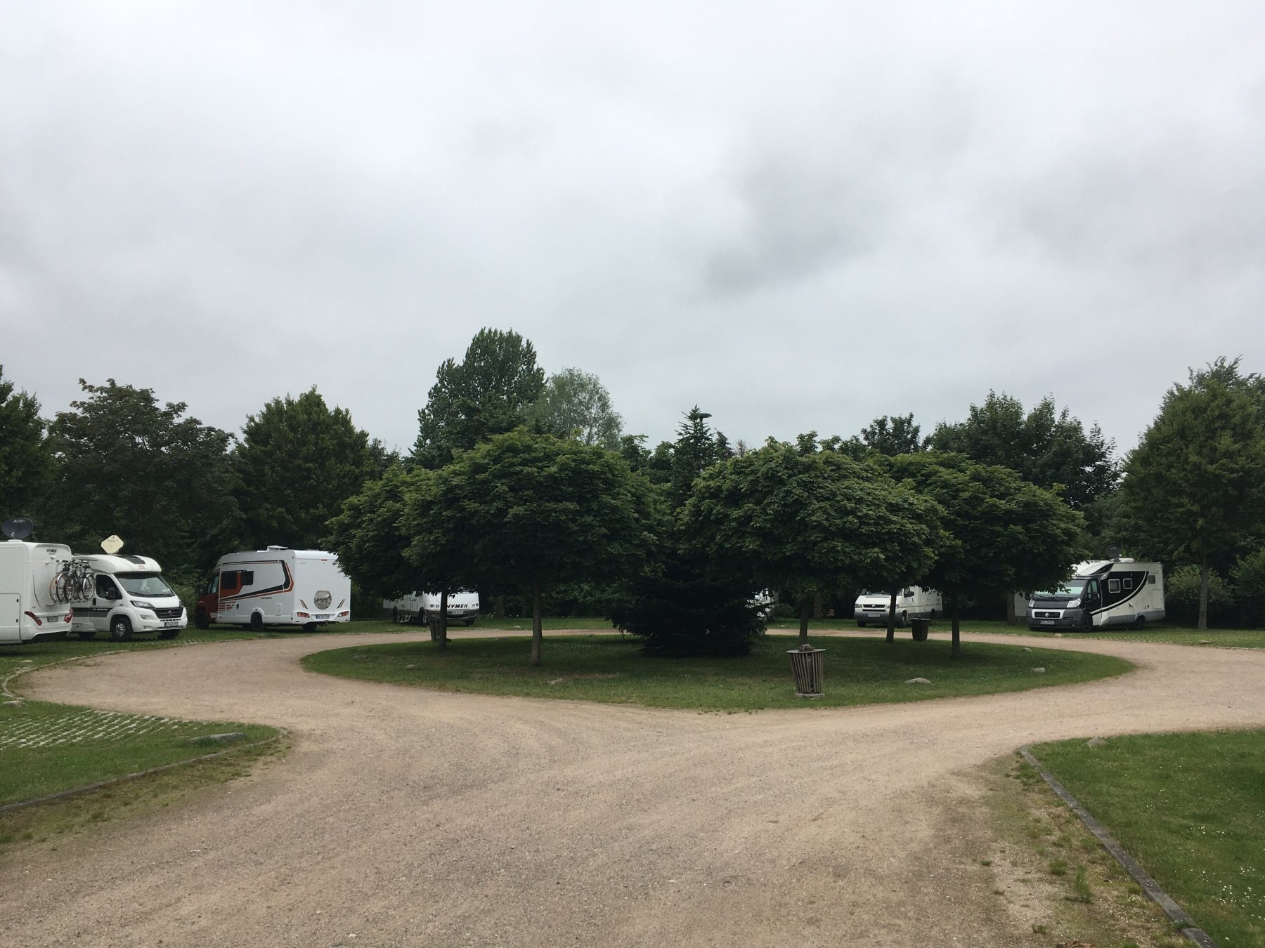 Stellplatz Heide — Campervan Site in Heide