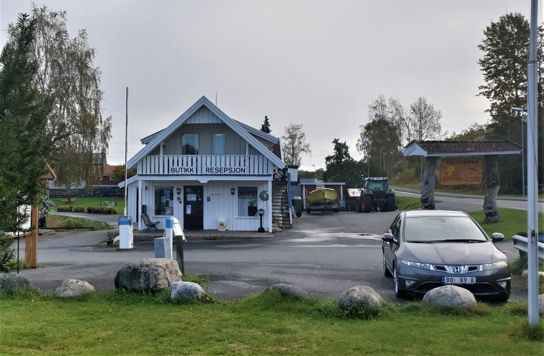 Sørlandet Feriesenter — Campingplads in Risør