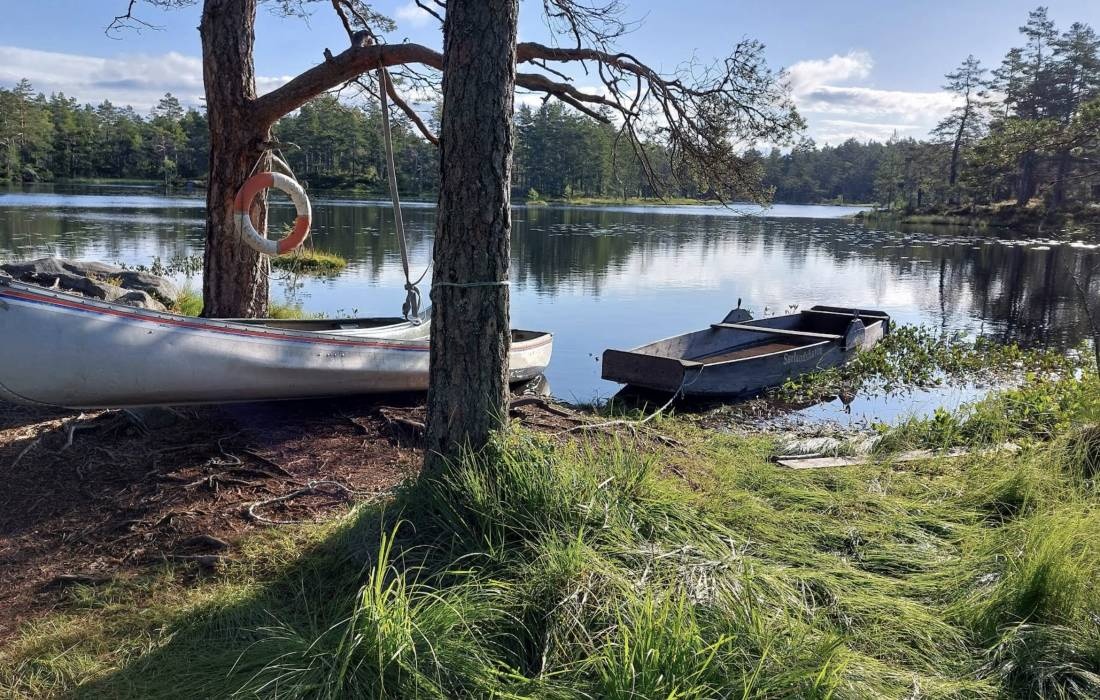 Høgetveits Naturcamp — Camping in Bjelland