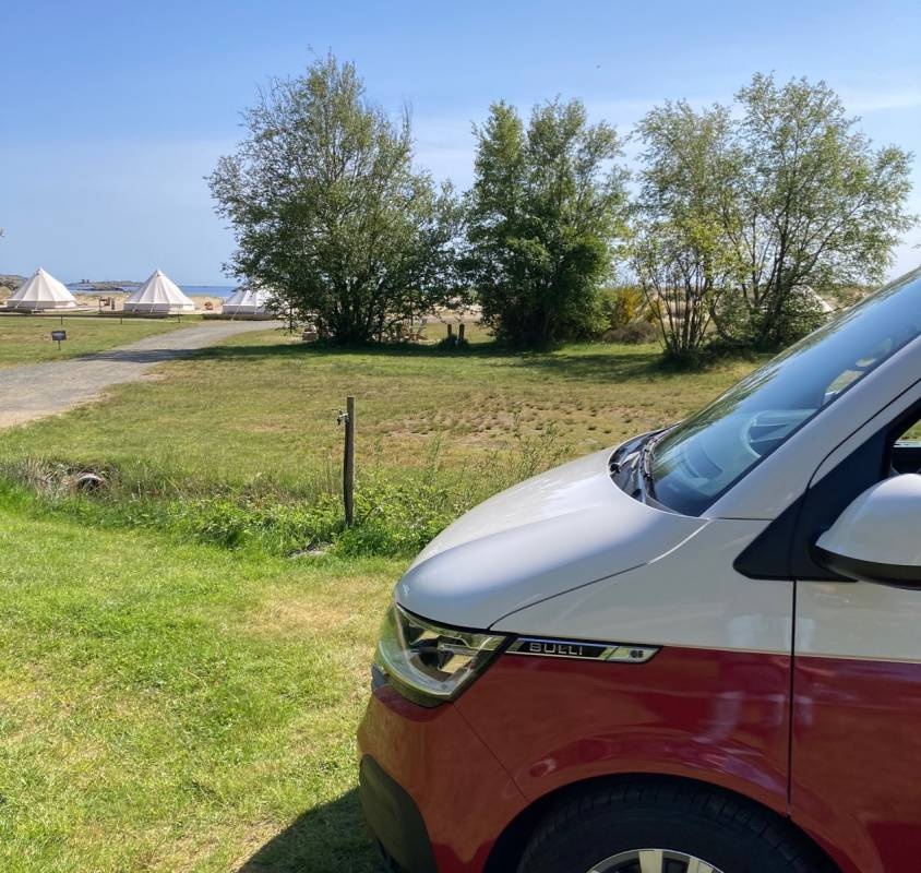Lomsesanden Familiecamping — Camping in Farsund