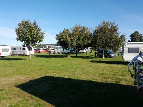 Hamre Familiecamping — Camping in Hamresanden