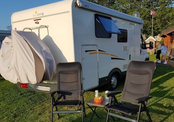 Hamre Familiecamping — Kemp in Hamresanden