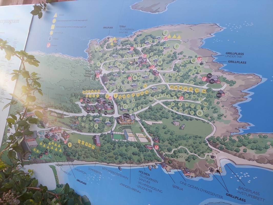Kristiansand Feriesenter — Kemp in Kristiansand