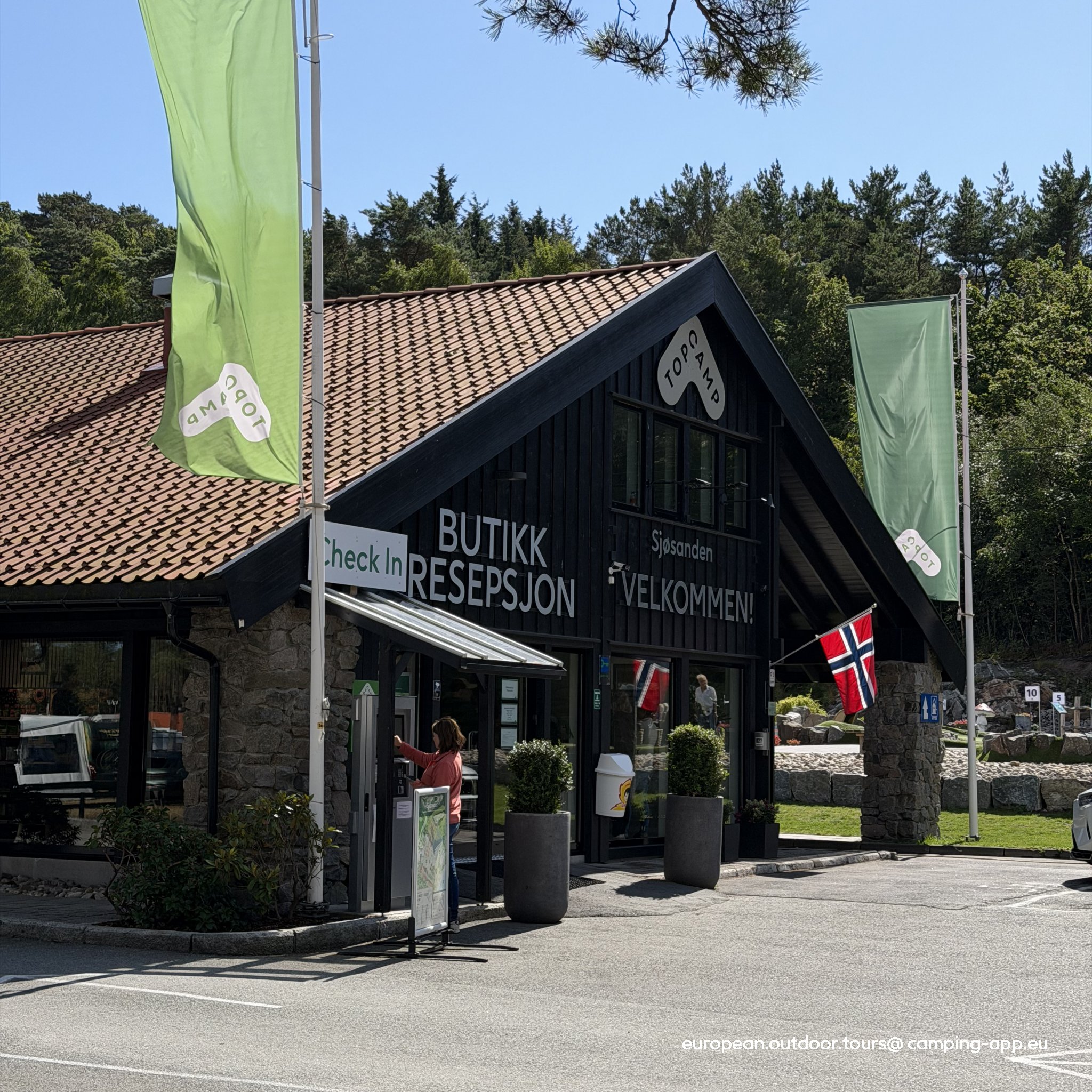 Topcamp Sjøsanden - Mandal — Fotoğraf 3
