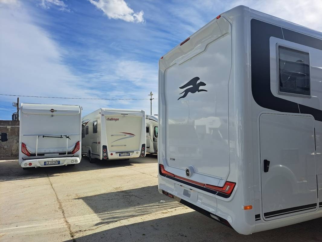 Dott.Camper — Sítio para autocaravanas in Selargius (Ca)