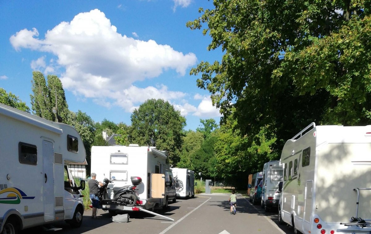 CityKamp Strasbourg — Campingplads in Straßburg