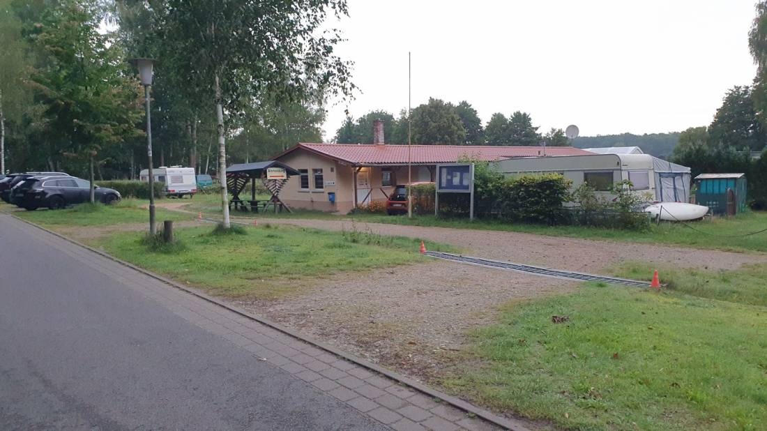 Campingplatz Seilershof — Camping Site in Gransee