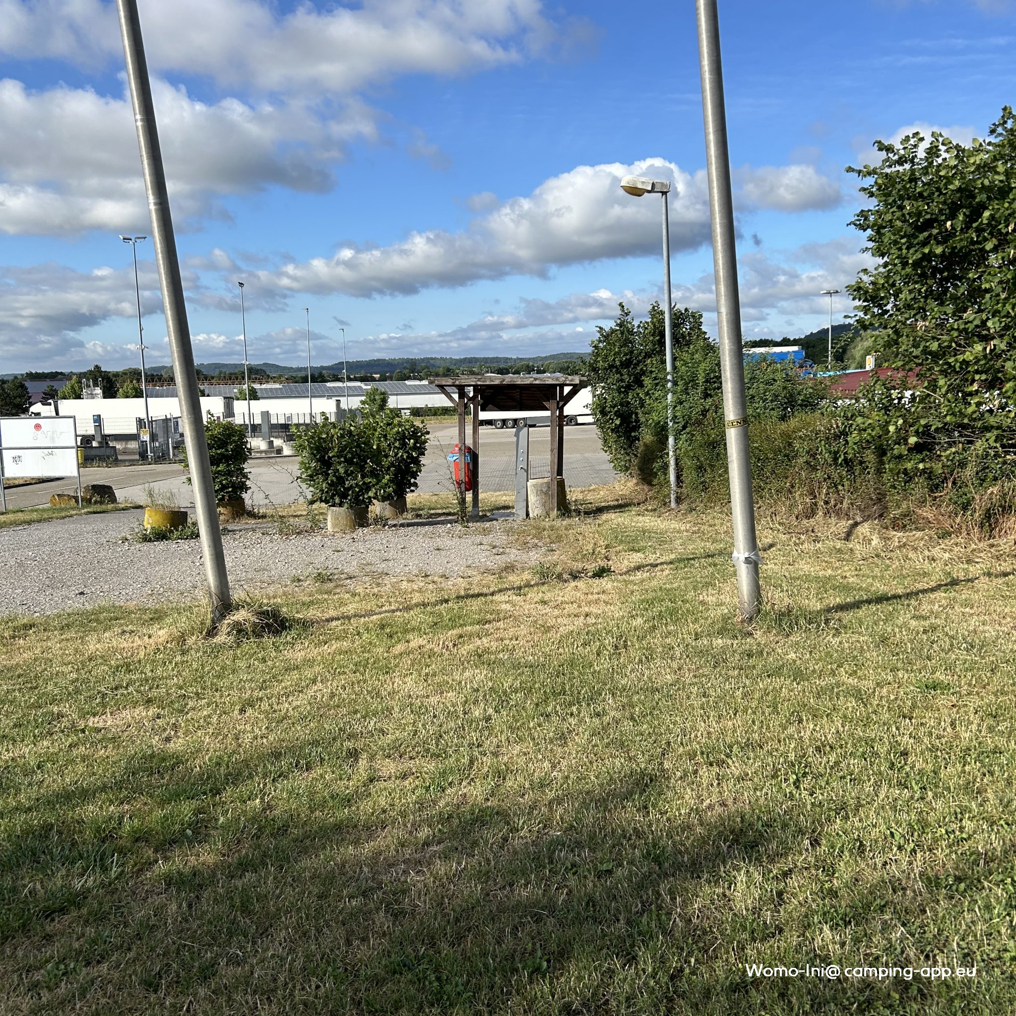 Stellplatz am Autohof Wörnitz — Foto 2