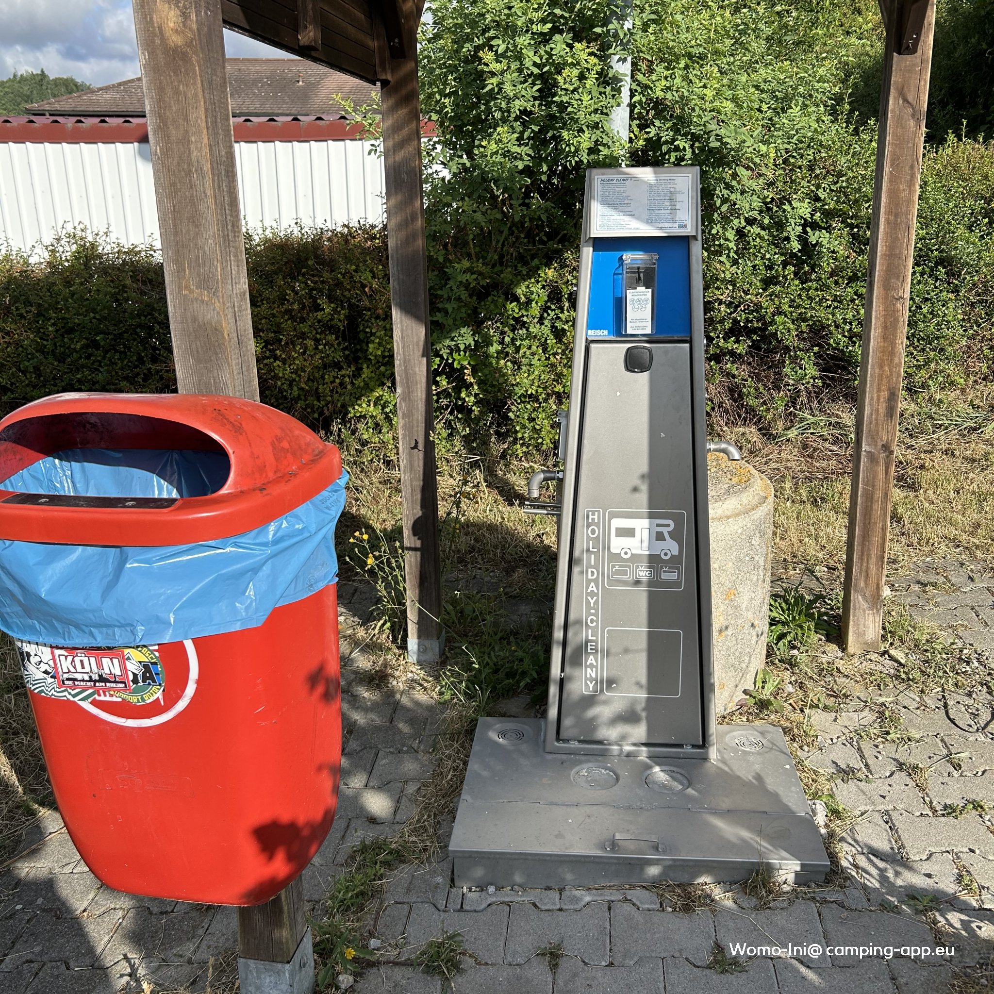 Stellplatz am Autohof Wörnitz — Foto 3