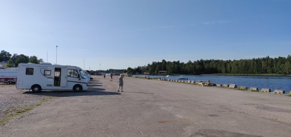 Ställplats Stugsund — Area di sosta in Stugsund