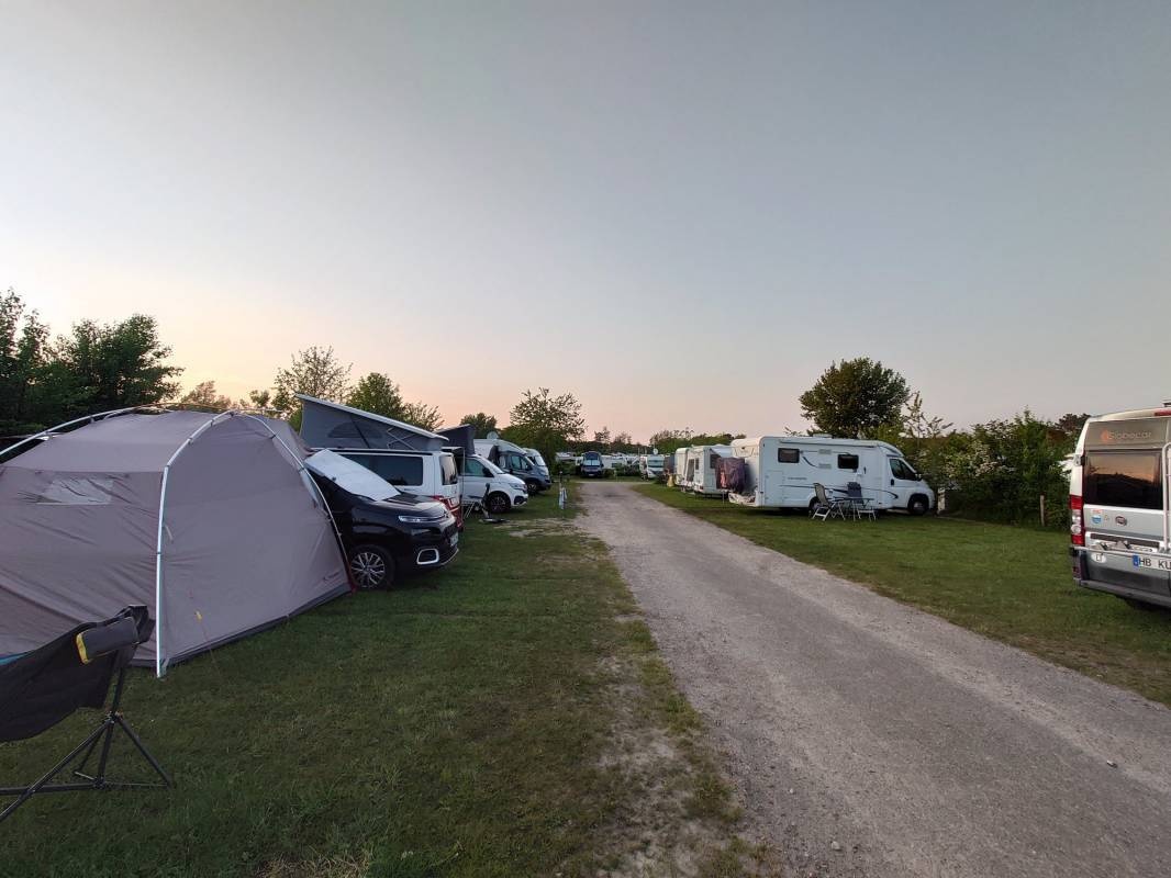 Ostseecamp Glücksburg - Holnis — Kamp yeri in Glücksburg