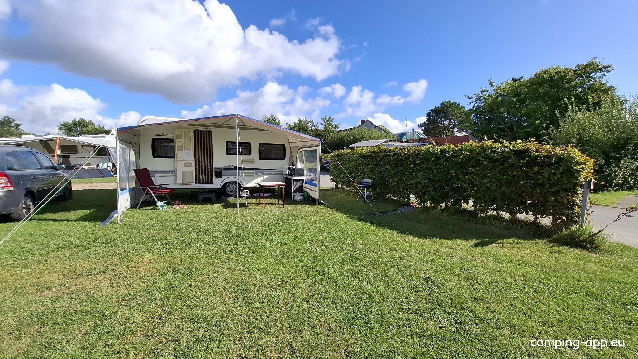Ostseecamp Glücksburg - Holnis — Camping in Glücksburg