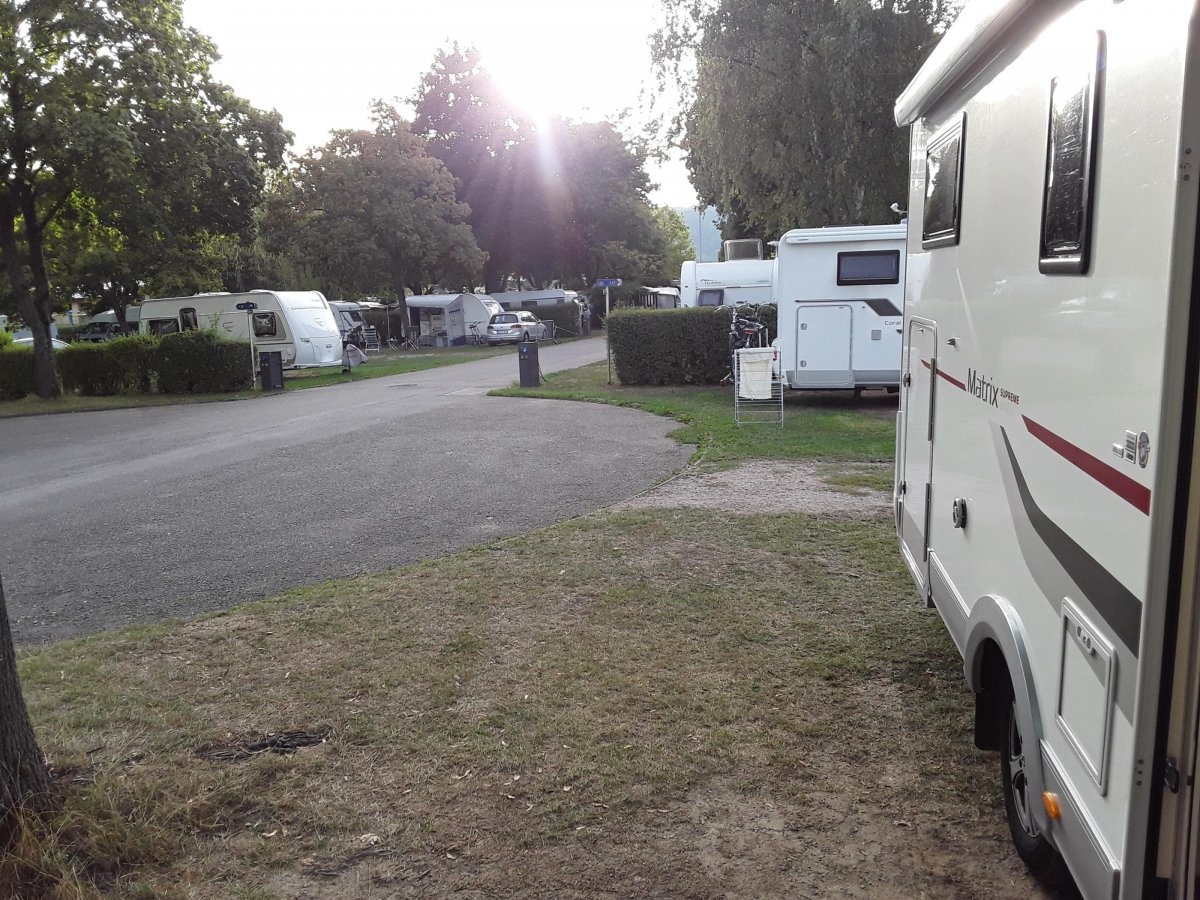 Camping Municipal de Ribauville **** — Kemp in Ribeauvillé