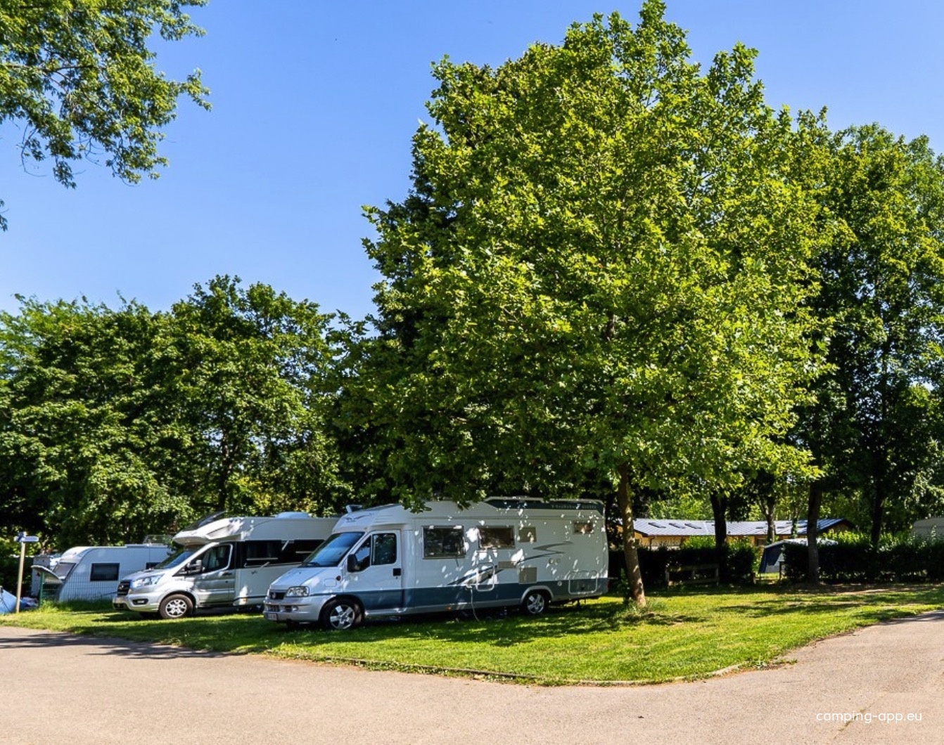 Camping Municipal de Ribauville **** — Camping in Ribeauvillé