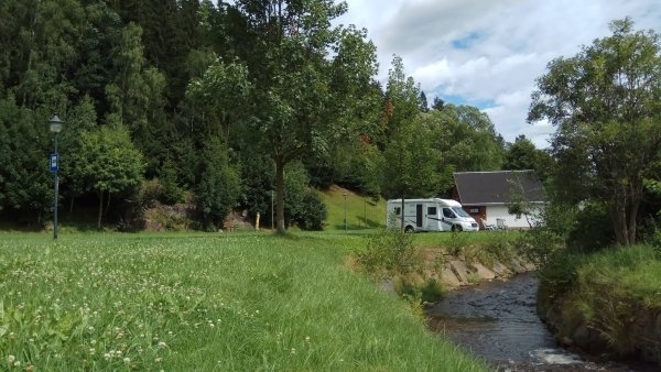 Stellplatz Pobershau — Stellplatz in Marienberg