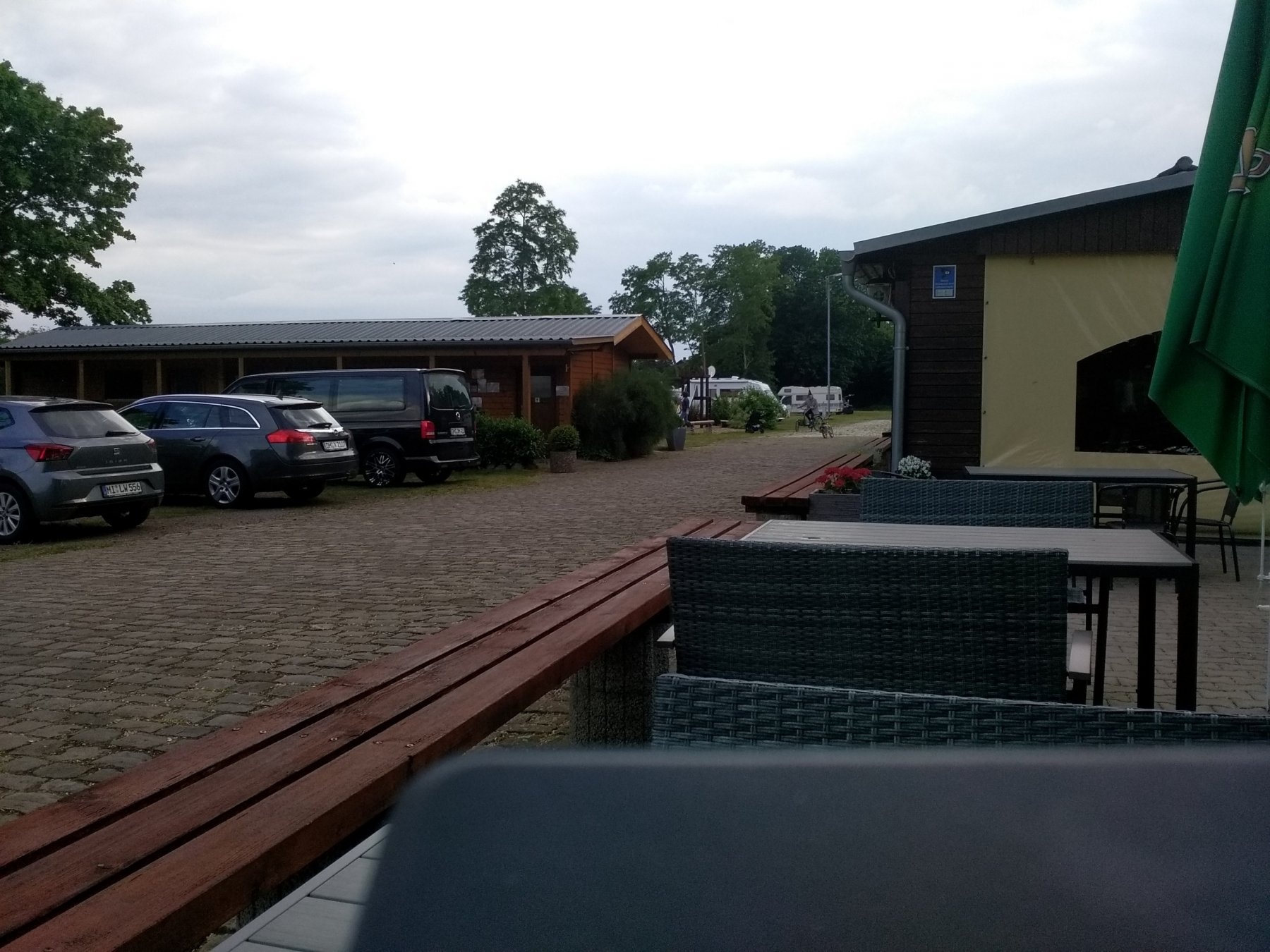 Ströher Lokschuppen — Aire camping car in Wagenfeld