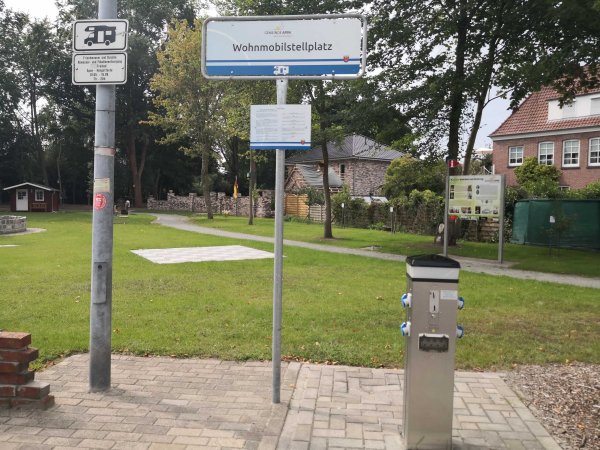 Stellplatz Apen — Photo 2