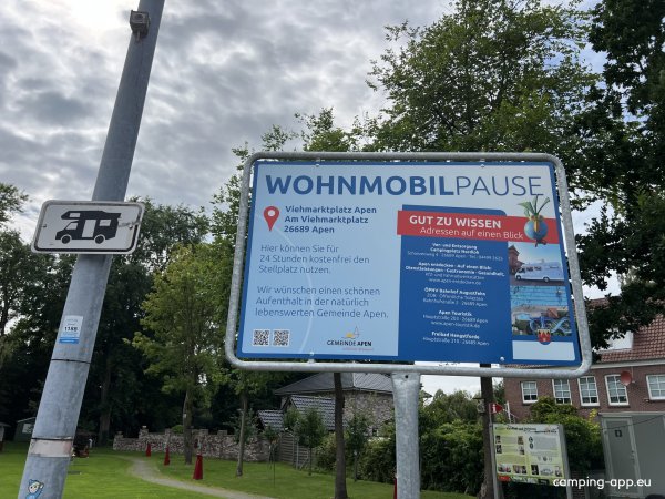 Stellplatz Apen — Photo 5