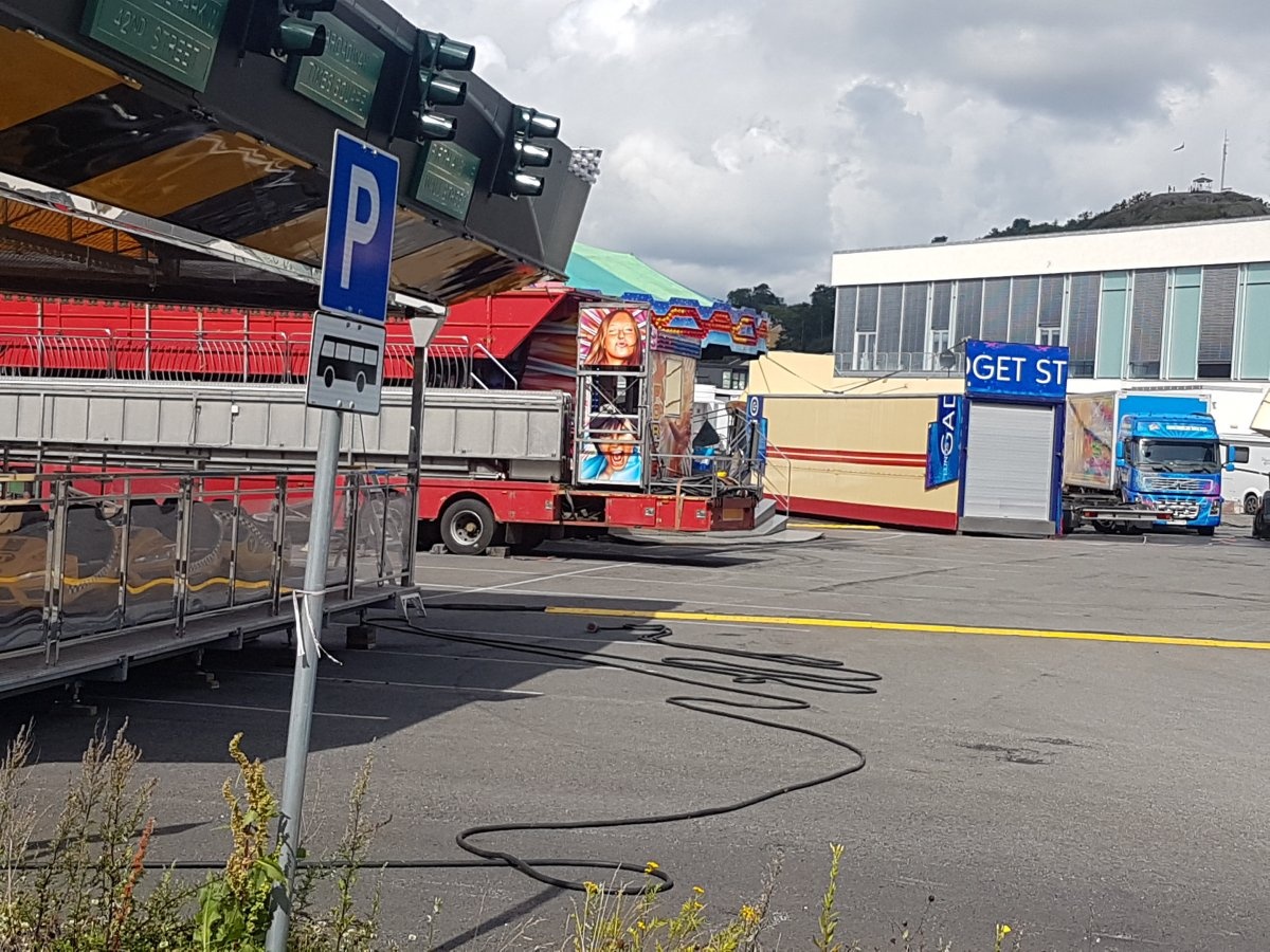 Buen Mandal — Karavan Sitesi in Mandal