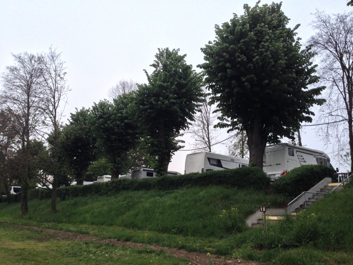 Camping de l'Ill — Kemp in Haut-Rhin, Colmar