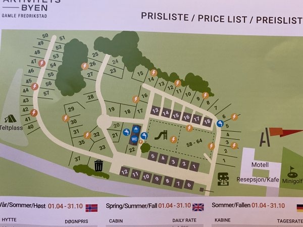 Fredrikstad Motell & Camping — Campingplads in Gamle Fredrikstad