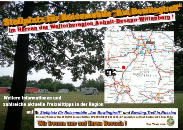 Stellplatz Am Bowlingtreff — Photo 2