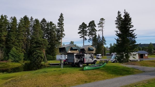FirstCamp Lunde - Telemark — Camping Site in Lunde
