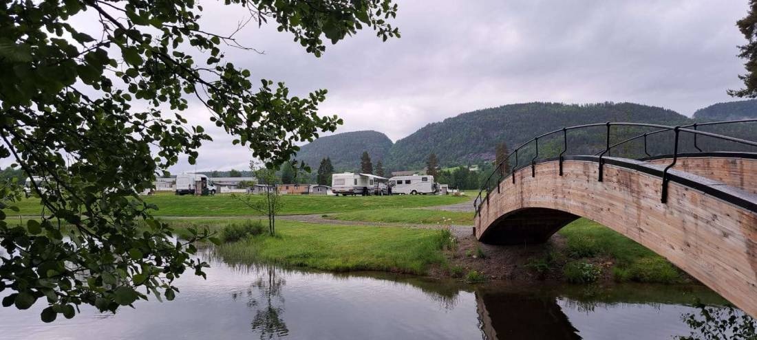 FirstCamp Lunde - Telemark — Campingplass in Lunde