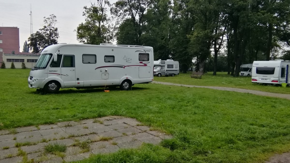 Camper Park Politechniki Gdańskiej — Campervan Site in Gdańsk