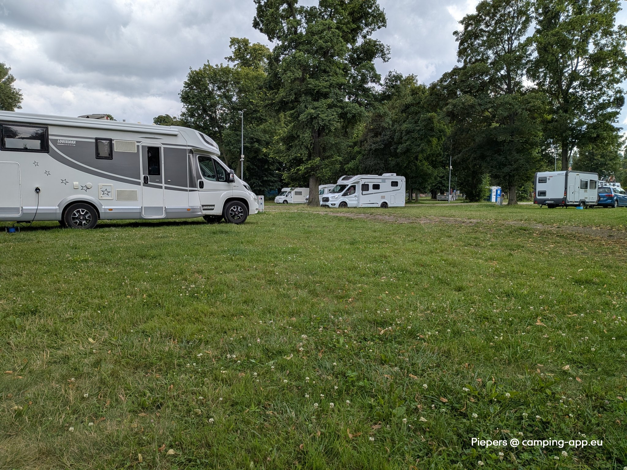 Camper Park Politechniki Gdańskiej — Sítio para autocaravanas in Gdańsk