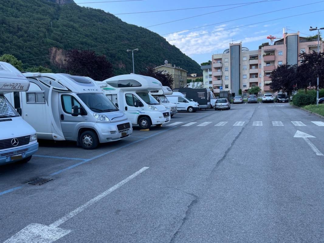 Sosta Camper Bolzano — Bobilplass in Bolzano