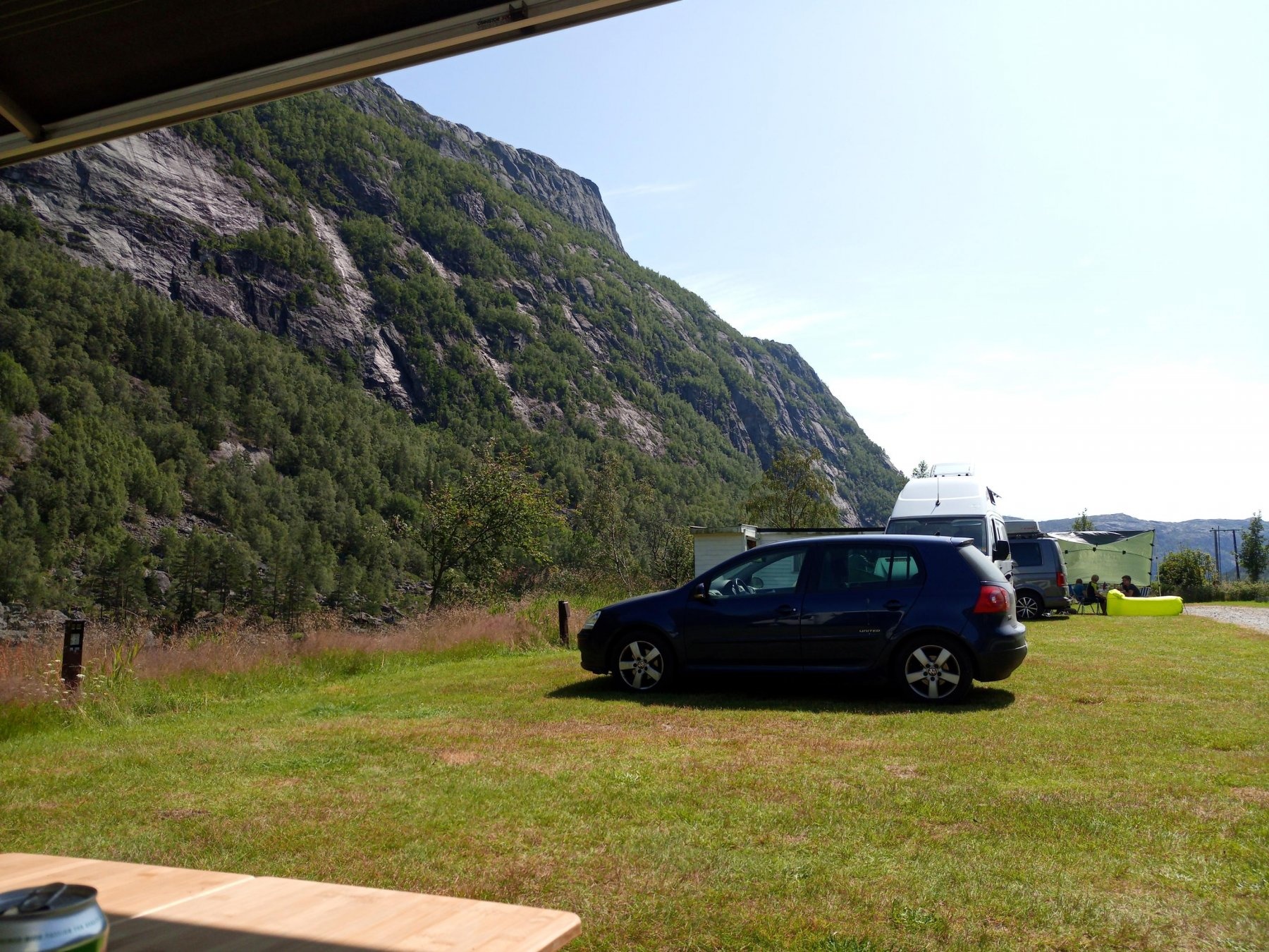 Lindeland Camping — Camping Site in Tonstad