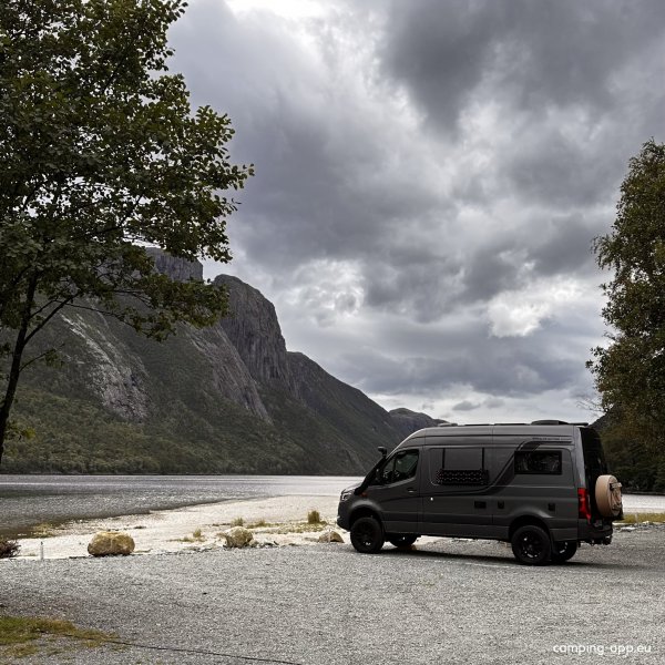 Tysdal Camping — Foto 3
