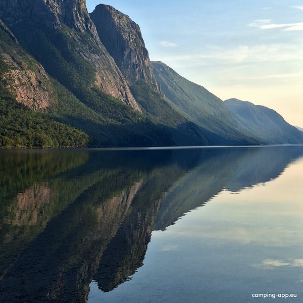 Tysdal Camping — Foto 4