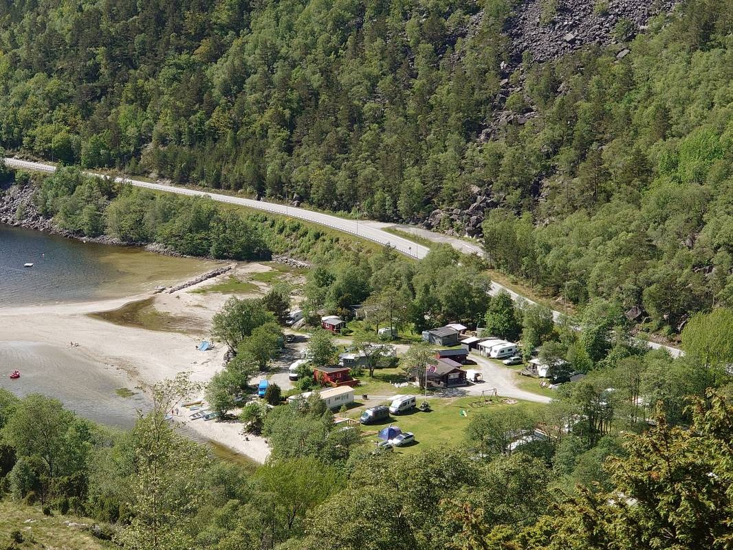 Tysdal Camping — Campingplads in Årdal i Ryfylke