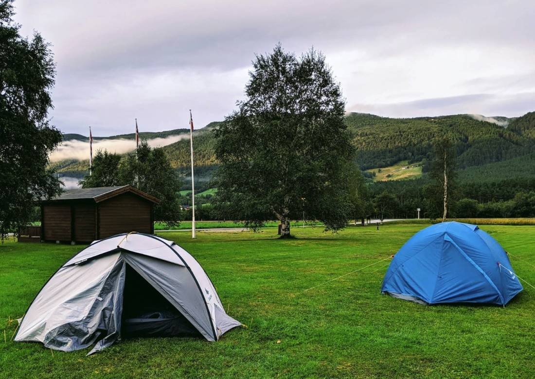 Bjørkhol Camping — 露营地 in Dombås