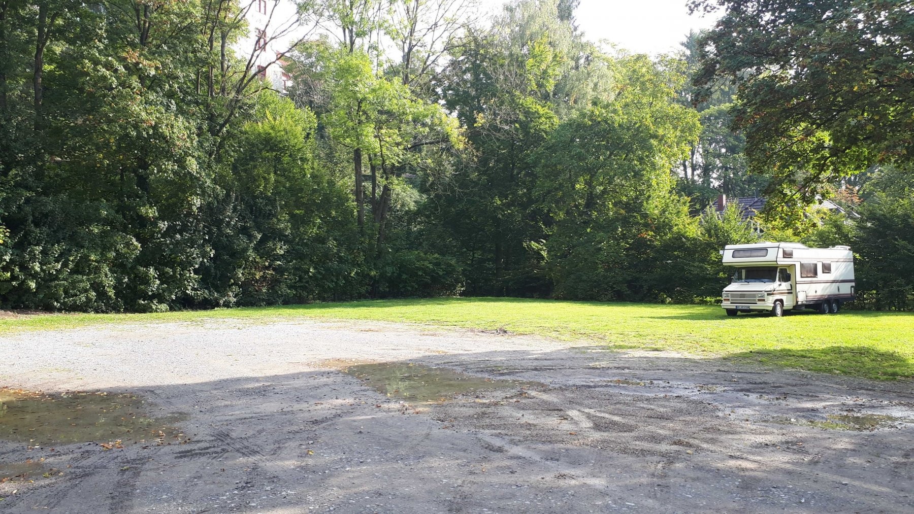 Stellplatz Bad Iburg — Camperplaats in Bad Iburg