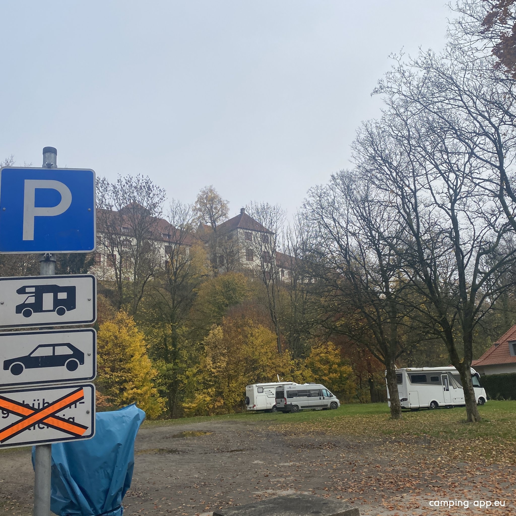 Stellplatz Bad Iburg — Area Autocaravanas in Bad Iburg