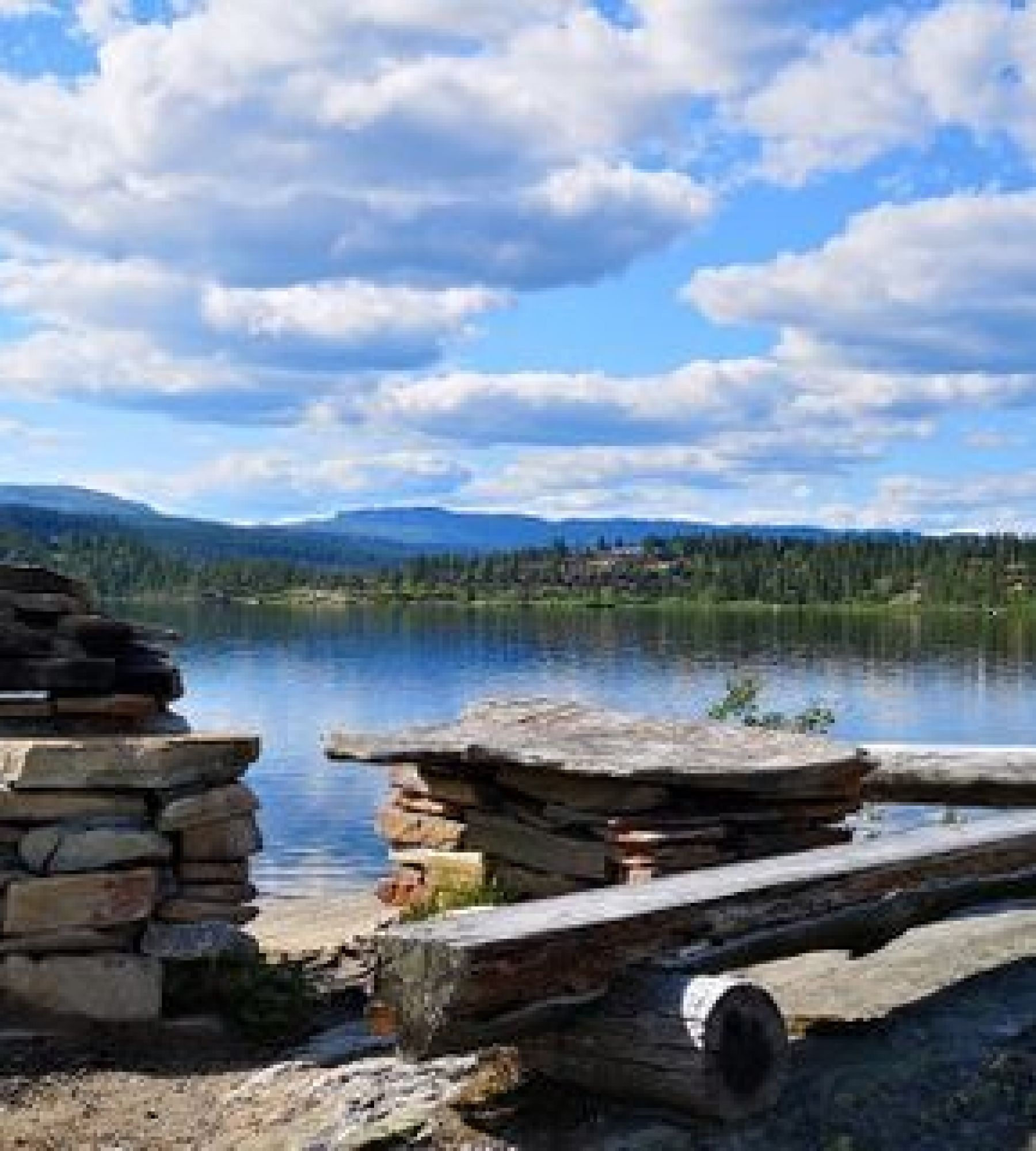 Høimyr Fjellcamping Fagerfjell — Campingplads in Flesberg