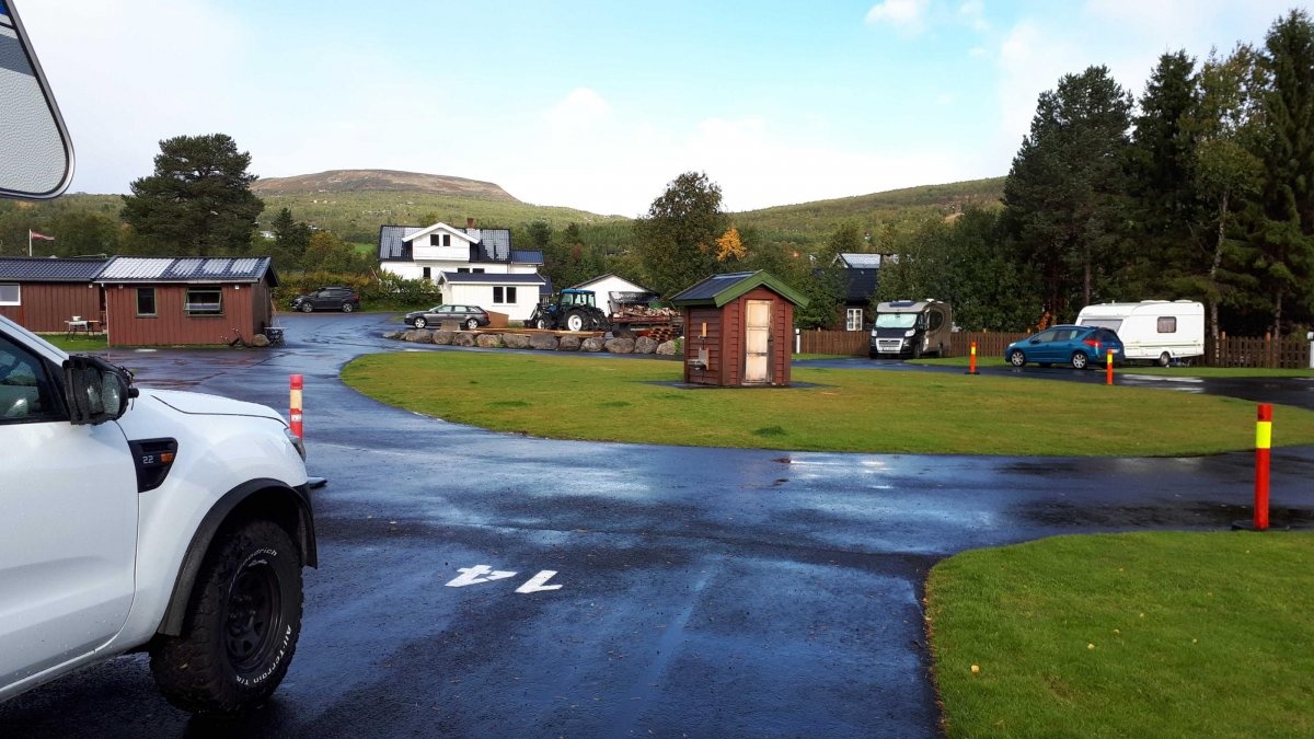 Geilo Hytter og Camping — Місце для кемпінгу in Geilo